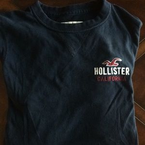 long sleeve hollister shirt